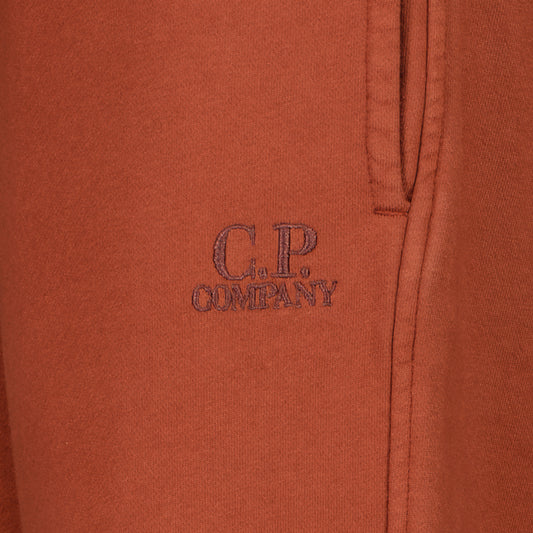 Diagonal Fleece Resist Dyed Logo Sweat Pants - Casual Basement