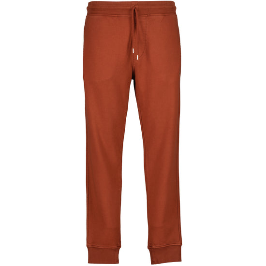 Diagonal Fleece Resist Dyed Logo Sweat Pants - Casual Basement