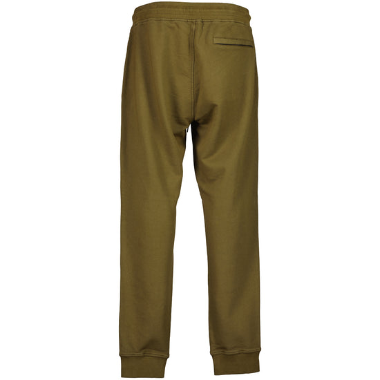 Diagonal Fleece Logo Sweat Pants - Casual Basement
