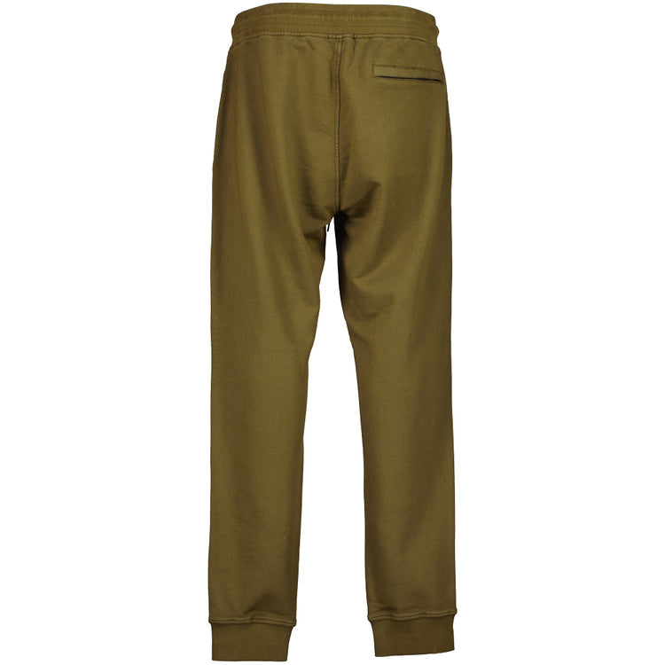 Diagonal Fleece Logo Sweat Pants - Casual Basement