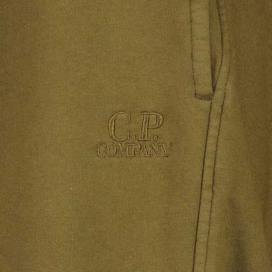 Diagonal Fleece Logo Sweat Pants - Casual Basement