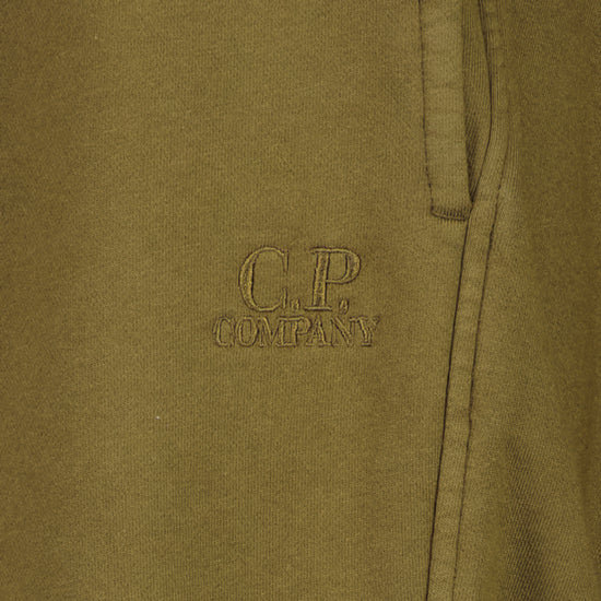 Diagonal Fleece Logo Sweat Pants - Casual Basement