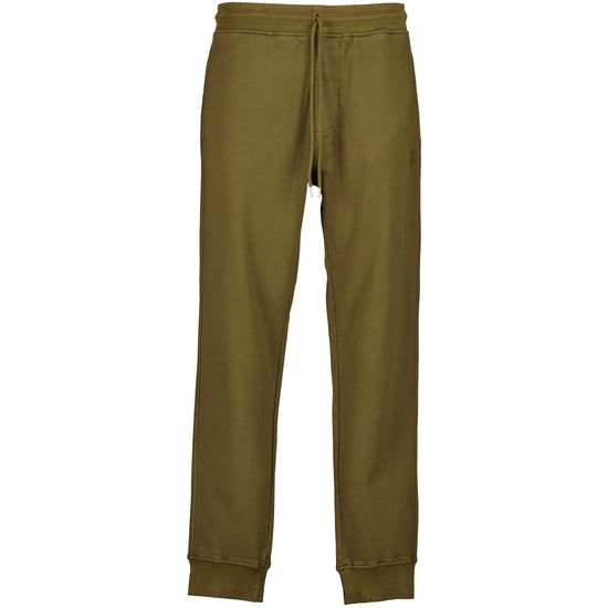 Diagonal Fleece Logo Sweat Pants - Casual Basement