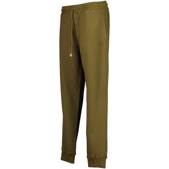 Diagonal Fleece Logo Sweat Pants - Casual Basement