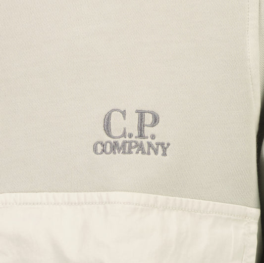 Diagonal Fleece Resist Dyed Logo Cardigan - Casual Basement