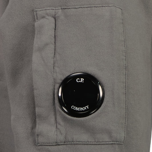 Light Fleece Lens Zip Hoodie - Casual Basement