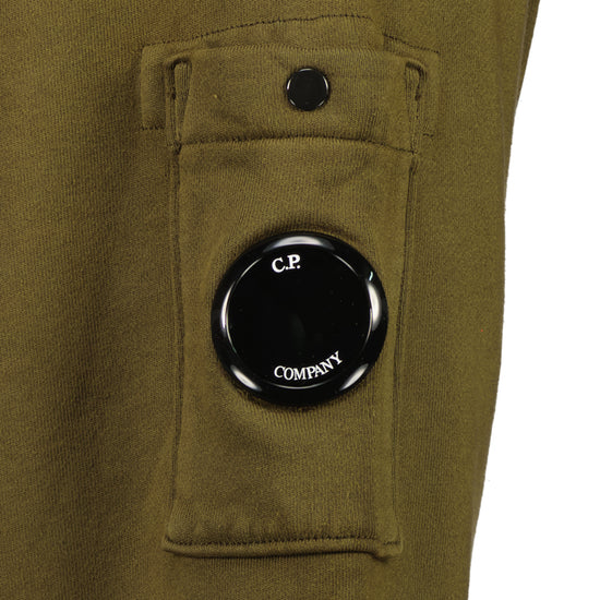 Diagonal Fleece Lens Sweatshirt - Casual Basement