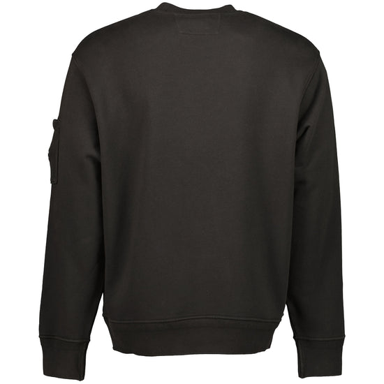 Diagonal Fleece Lens Sweatshirt - Casual Basement