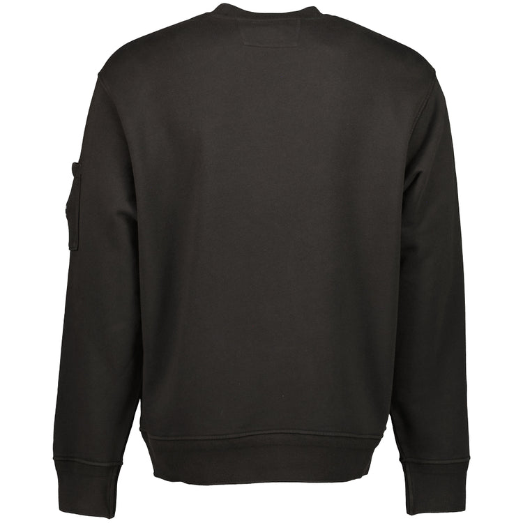 Diagonal Fleece Lens Sweatshirt - Casual Basement