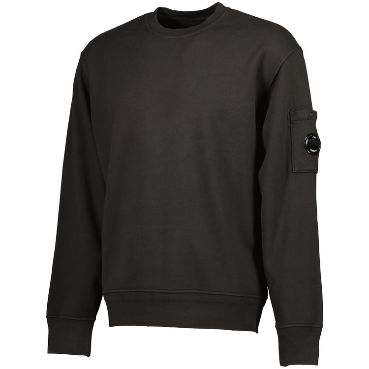 Diagonal Fleece Lens Sweatshirt - Casual Basement