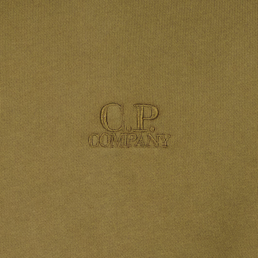 Diagonal Fleece Logo Sweatshirt - Casual Basement