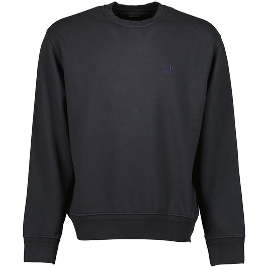 Diagonal Fleece Logo Sweatshirt - Casual Basement