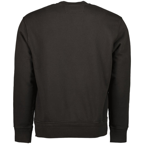 Diagonal Fleece Logo Sweatshirt - Casual Basement