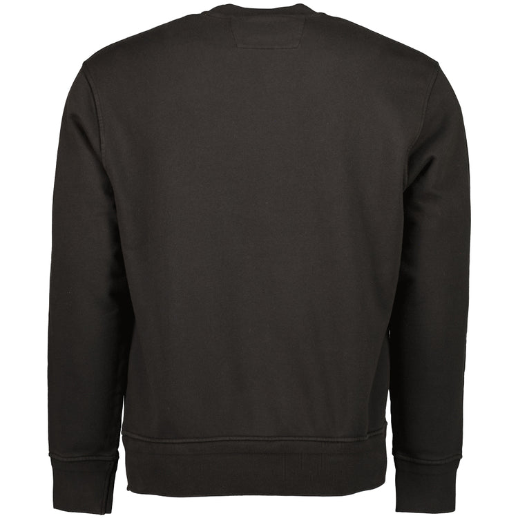 Diagonal Fleece Logo Sweatshirt - Casual Basement