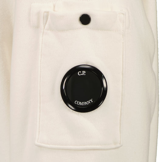 Diagonal Fleece Lens Hoodie - Casual Basement