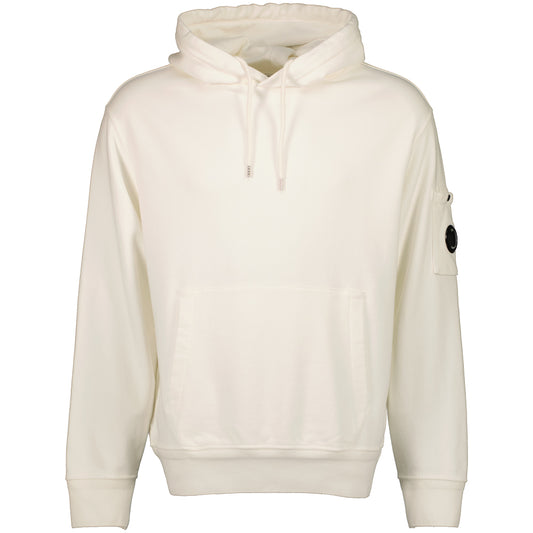 Diagonal Fleece Lens Hoodie - Casual Basement