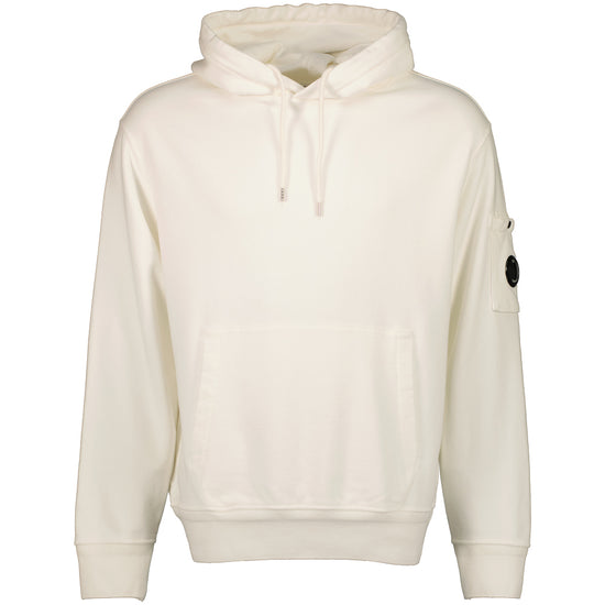 Diagonal Fleece Lens Hoodie - Casual Basement