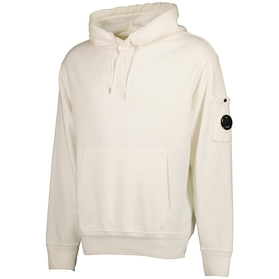 Diagonal Fleece Lens Hoodie - Casual Basement