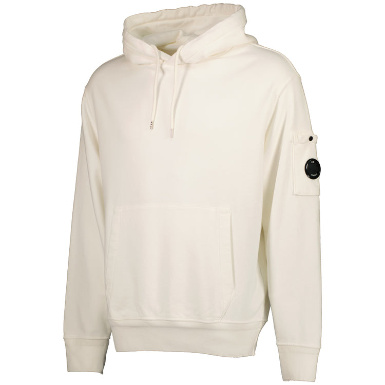 Diagonal Fleece Lens Hoodie - Casual Basement