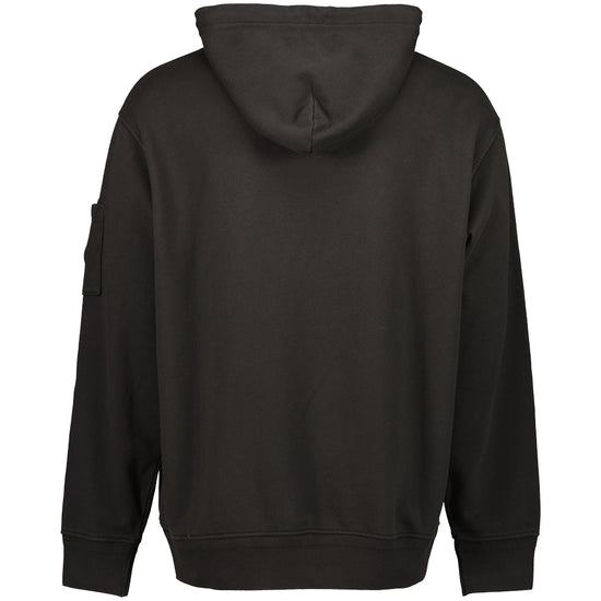 Diagonal Fleece Lens Hoodie - Casual Basement