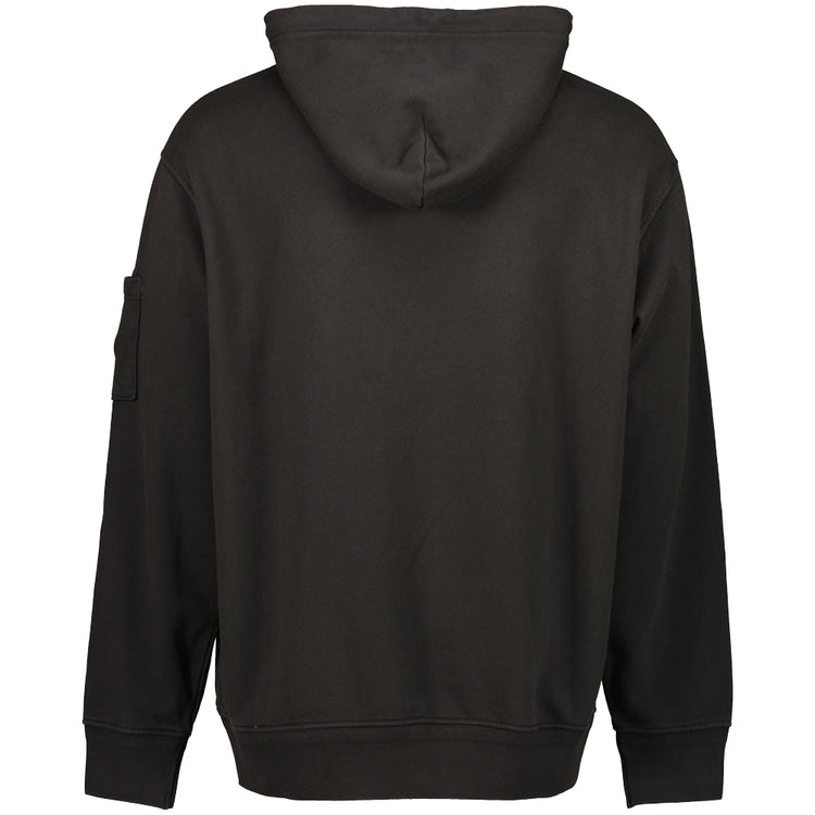 Diagonal Fleece Lens Hoodie - Casual Basement