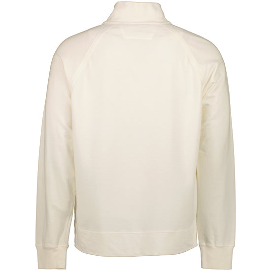 Light Fleece Quarter Zip Logo Sweat - Casual Basement