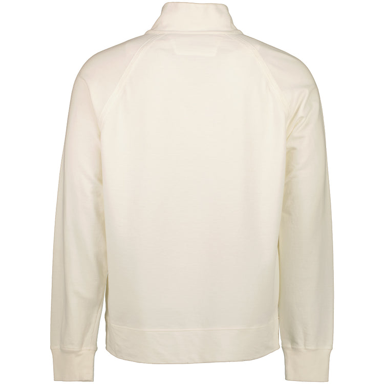 Light Fleece Quarter Zip Logo Sweat - Casual Basement
