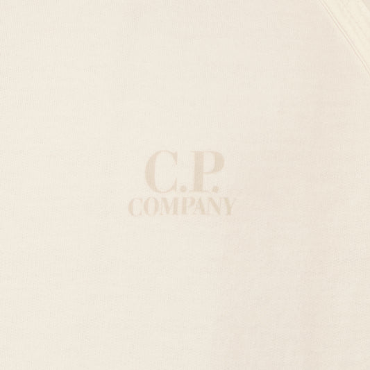 Light Fleece Quarter Zip Logo Sweat - Casual Basement