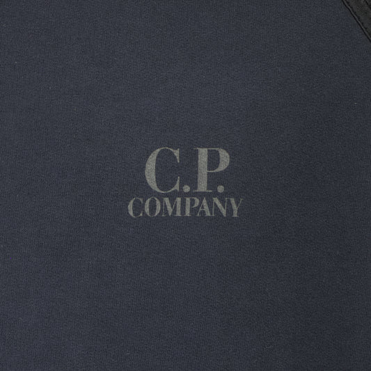 Light Fleece Quarter Zip Logo Sweat - Casual Basement