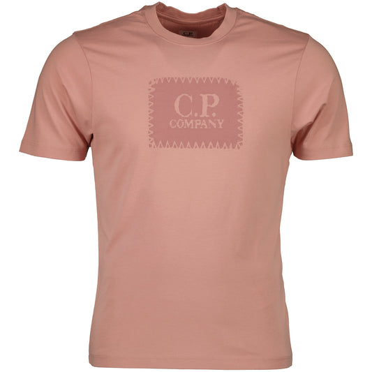 Stamp Print T-Shirt - Casual Basement
