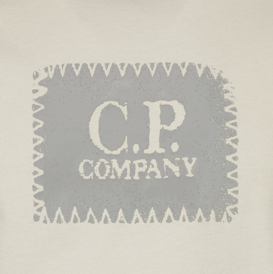 Stamp Print T-Shirt - Casual Basement