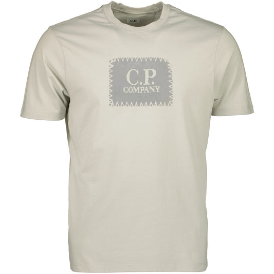 Stamp Print T-Shirt - Casual Basement