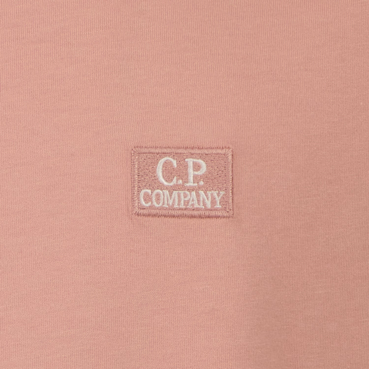 Classic Logo Patch T-Shirt - Casual Basement