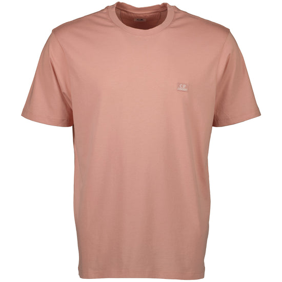 Classic Logo Patch T-Shirt - Casual Basement