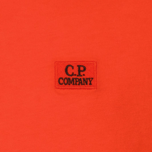 Classic Logo Patch T-Shirt - Casual Basement