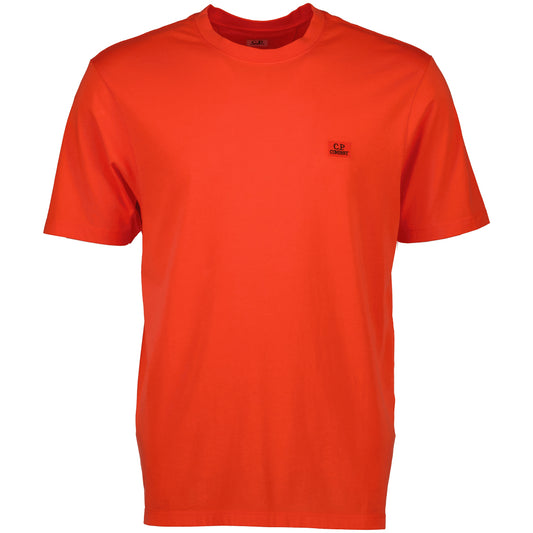 Classic Logo Patch T-Shirt - Casual Basement