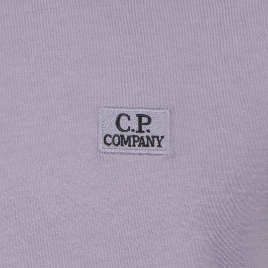 Classic Logo Patch T-Shirt - Casual Basement