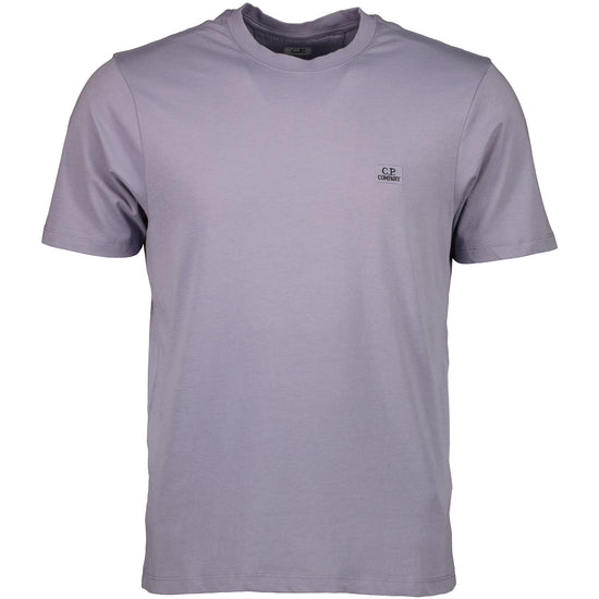 Classic Logo Patch T-Shirt - Casual Basement