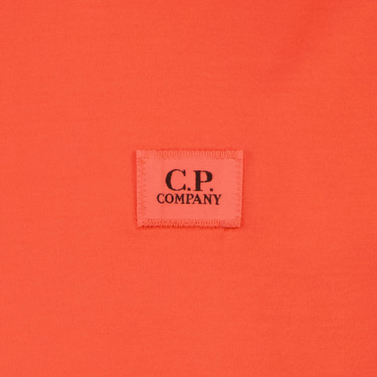 Logo Patch T-Shirt - Casual Basement