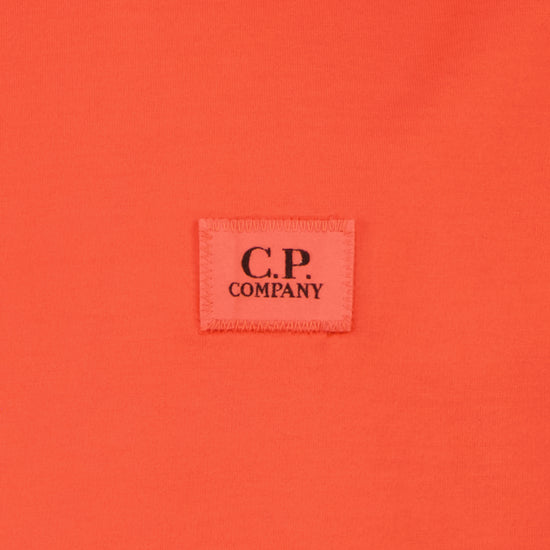 Logo Patch T-Shirt - Casual Basement