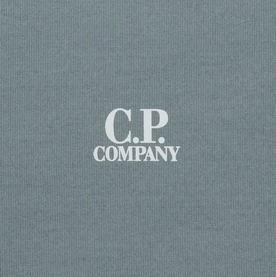 Typographic Logo Print T-Shirt - Casual Basement