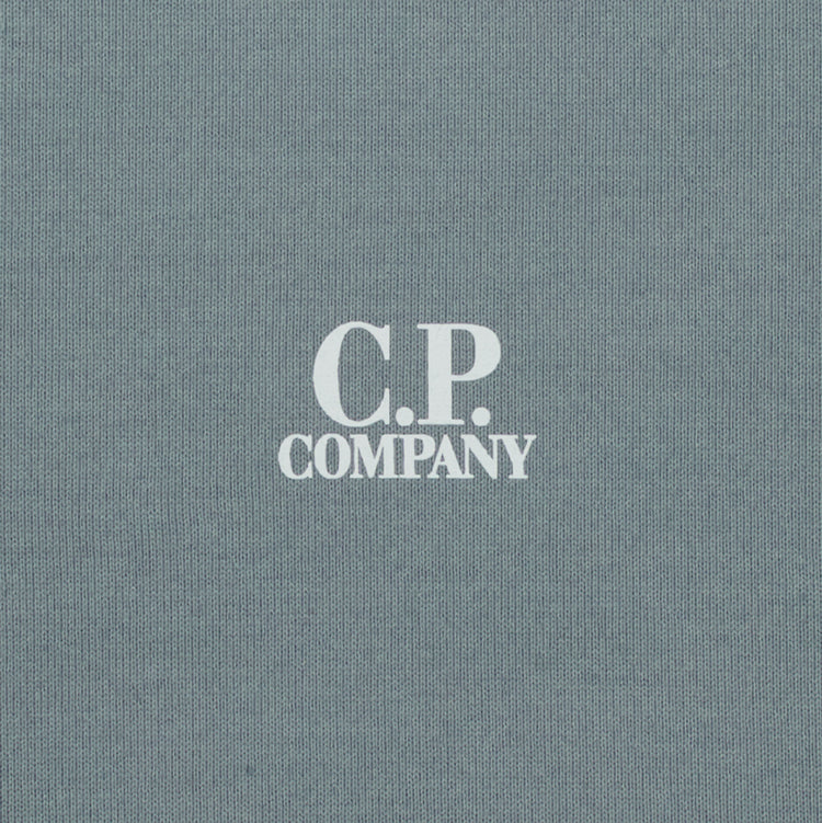Typographic Logo Print T-Shirt - Casual Basement