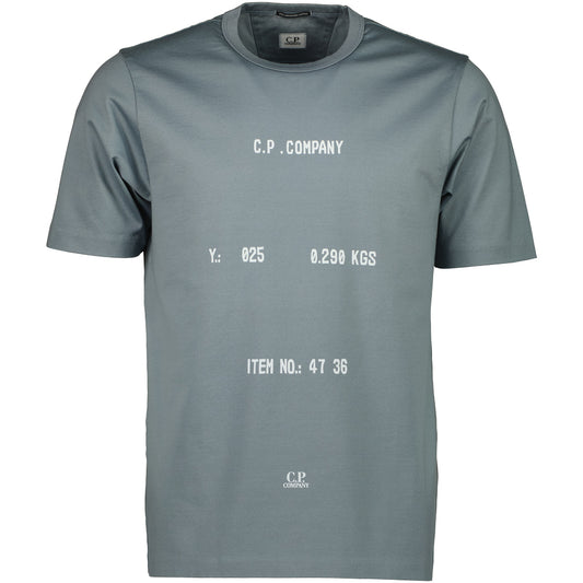 Typographic Logo Print T-Shirt - Casual Basement
