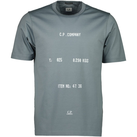 Typographic Logo Print T-Shirt - Casual Basement