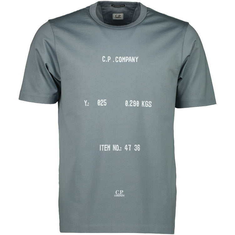 Typographic Logo Print T-Shirt - Casual Basement