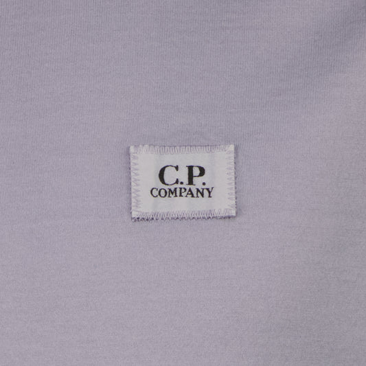 Henley Logo Patch T-Shirt - Casual Basement