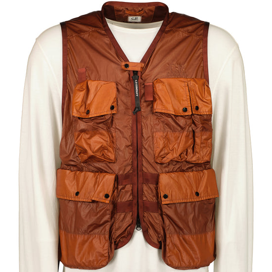 CS II Multipocket Logo Vest - Casual Basement
