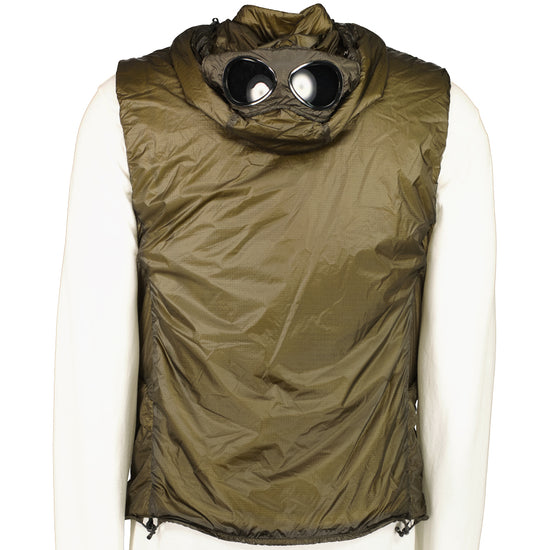 NADA Shell Padded Goggle Gilet - Casual Basement