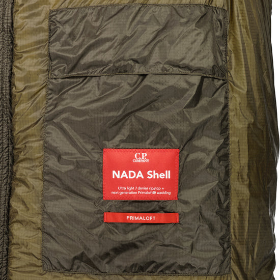 NADA Shell Padded Goggle Gilet - Casual Basement