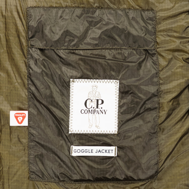 NADA Shell Padded Goggle Gilet - Casual Basement